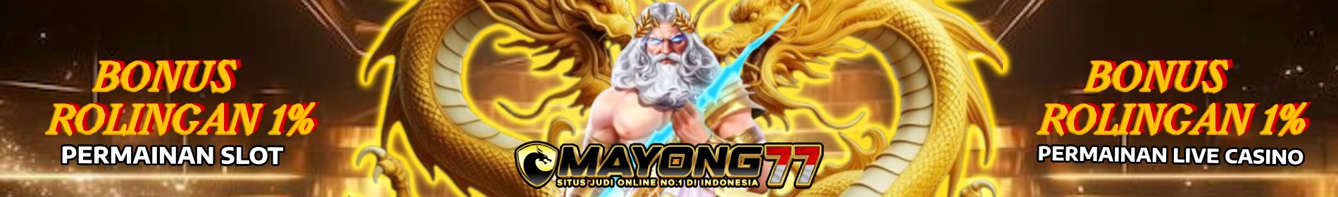 bonus komisi rollingan mayong77